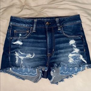 American Eagle Jean Shorts